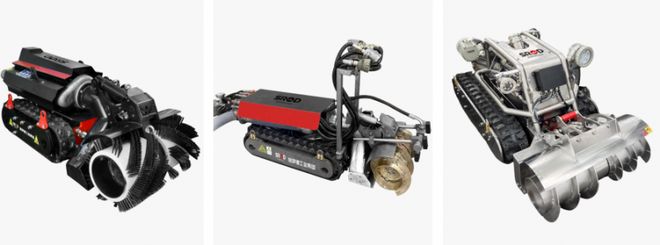 施罗德清淤机器人凭什么火？3款机型深度测评，选对效率翻3倍！(图4)